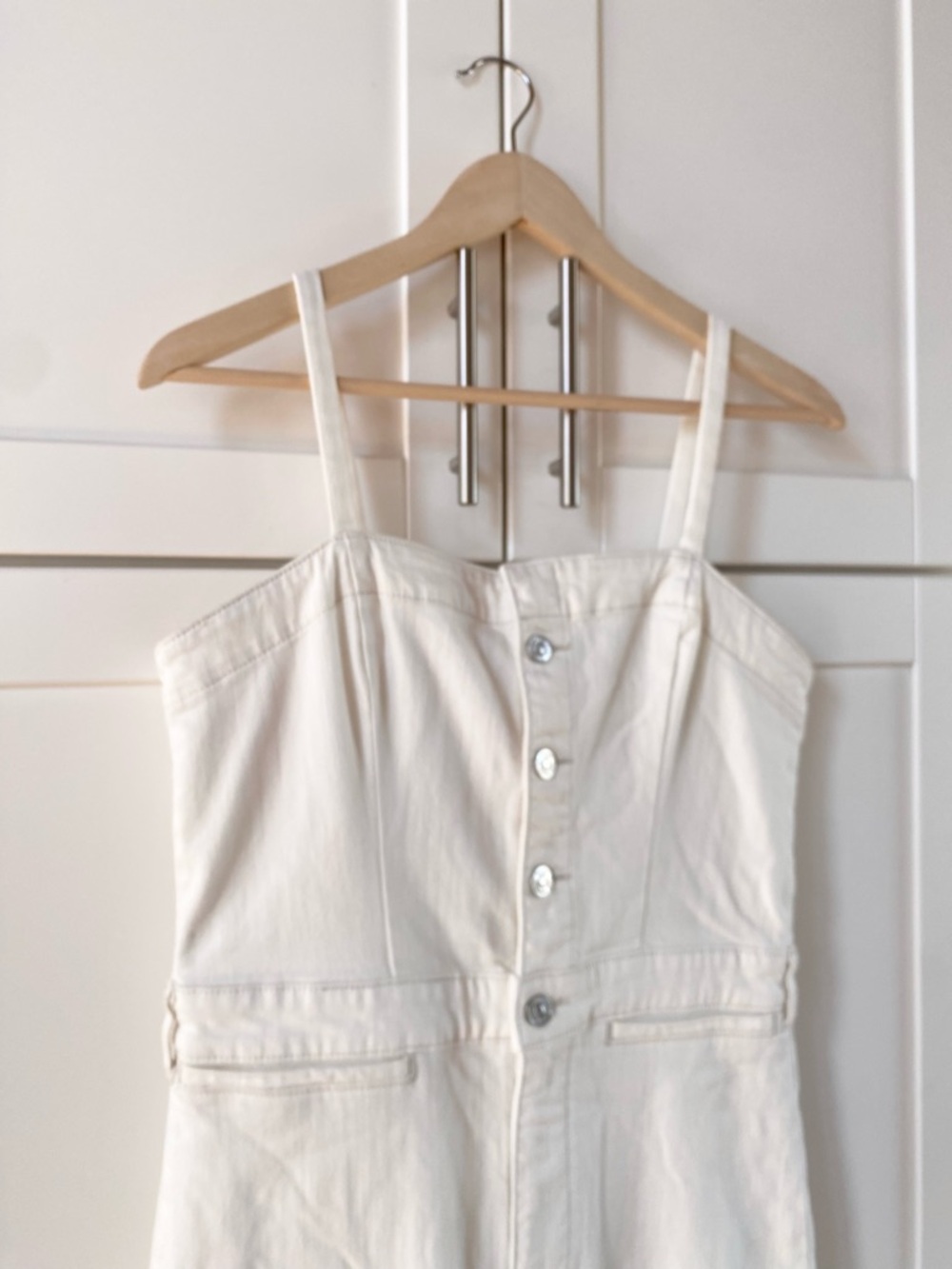 PAIGE Anessa Denim Jumpsuit - Picture 3 of 10